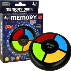 Light Up Memory Game Handheld Electronic Toys Color Memorizing Classic Board Games Quiz